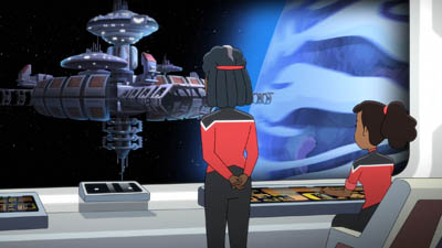 Star Trek: Lower Decks Screencaps "Twovix" (S4:E1)