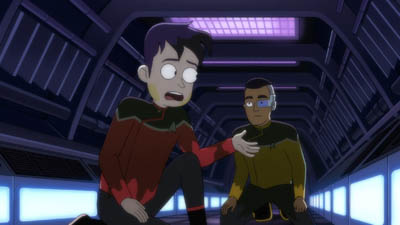 Star Trek: Lower Decks Screencaps "Twovix" (S4:E1)