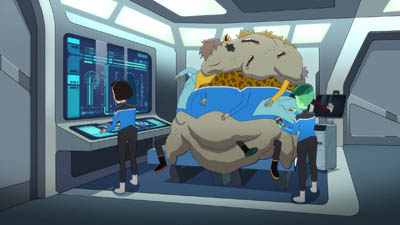Star Trek: Lower Decks Screencaps "Twovix" (S4:E1)