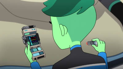 Star Trek: Lower Decks Screencaps "Twovix" (S4:E1)