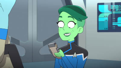 Star Trek: Lower Decks Screencaps "Twovix" (S4:E1)