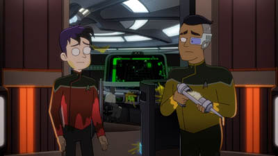 Star Trek: Lower Decks Screencaps "Twovix" (S4:E1)