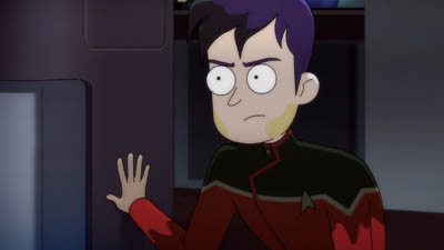Star Trek: Lower Decks Screencaps "Twovix" (S4:E1)