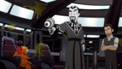 Star Trek: Lower Decks Screencaps "Twovix" (S4:E1)
