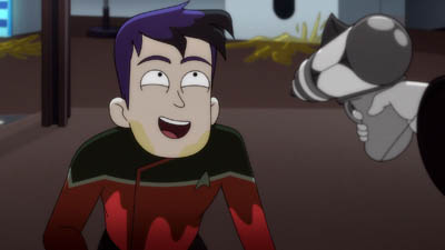 Star Trek: Lower Decks Screencaps "Twovix" (S4:E1)