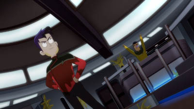 Star Trek: Lower Decks Screencaps "Twovix" (S4:E1)