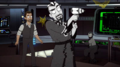 Star Trek: Lower Decks Screencaps "Twovix" (S4:E1)