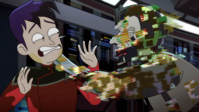 Star Trek: Lower Decks Screencaps "Twovix" (S4:E1)