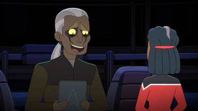 Star Trek: Lower Decks Screencaps "Twovix" (S4:E1)
