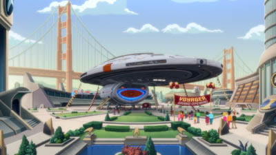 Star Trek: Lower Decks Screencaps "Twovix" (S4:E1)