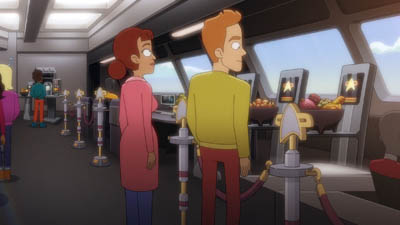 Star Trek: Lower Decks Screencaps "Twovix" (S4:E1)