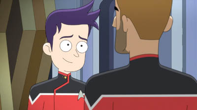 Star Trek: Lower Decks Screencaps "Twovix" (S4:E1)