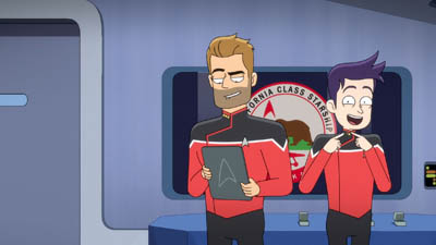 Star Trek: Lower Decks Screencaps "Twovix" (S4:E1)