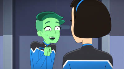 Star Trek: Lower Decks Screencaps "Twovix" (S4:E1)