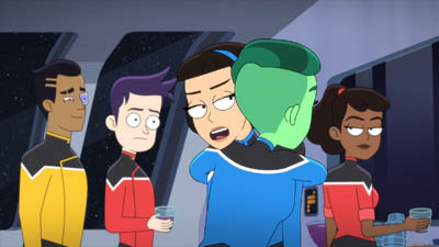Star Trek: Lower Decks Screencaps "Twovix" (S4:E1)