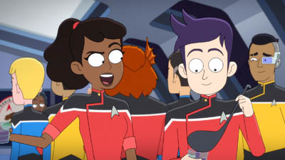 Star Trek: Lower Decks Screencaps "Twovix" (S4:E1)