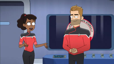 Star Trek: Lower Decks Screencaps "Twovix" (S4:E1)