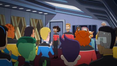 Star Trek: Lower Decks Screencaps "Twovix" (S4:E1)
