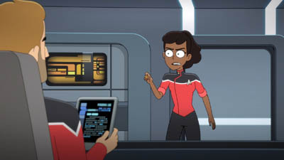 Star Trek: Lower Decks Screencaps "Twovix" (S4:E1)