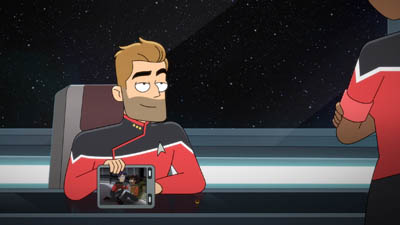 Star Trek: Lower Decks Screencaps "Twovix" (S4:E1)