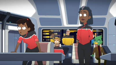 Star Trek: Lower Decks Screencaps "Twovix" (S4:E1)