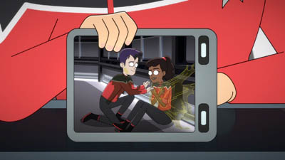 Star Trek: Lower Decks Screencaps "Twovix" (S4:E1)
