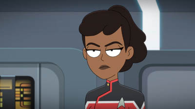 Star Trek: Lower Decks Screencaps "Twovix" (S4:E1)
