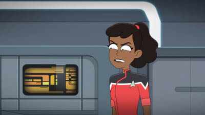 Star Trek: Lower Decks Screencaps "Twovix" (S4:E1)