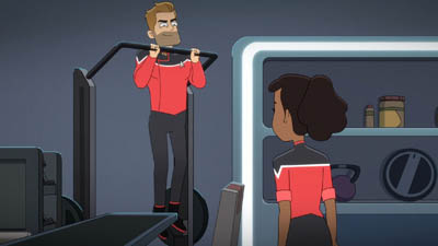 Star Trek: Lower Decks Screencaps "Twovix" (S4:E1)