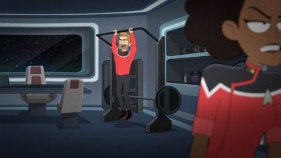 Star Trek: Lower Decks Screencaps "Twovix" (S4:E1)