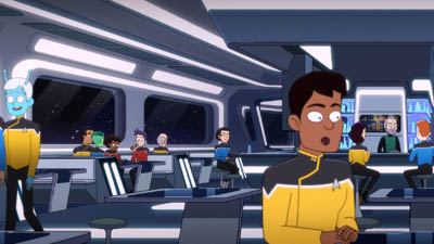 Star Trek: Lower Decks Screencaps "Twovix" (S4:E1)