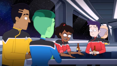 Star Trek: Lower Decks Screencaps "Twovix" (S4:E1)