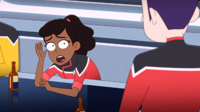 Star Trek: Lower Decks Screencaps "Twovix" (S4:E1)