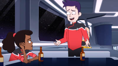 Star Trek: Lower Decks Screencaps "Twovix" (S4:E1)