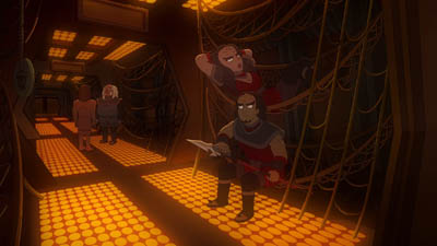 Star Trek: Lower Decks Screencaps "Twovix" (S4:E1)
