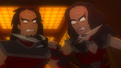 Star Trek: Lower Decks Screencaps "Twovix" (S4:E1)