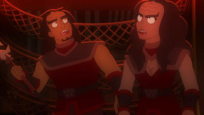 Star Trek: Lower Decks Screencaps "Twovix" (S4:E1)