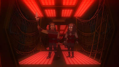 Star Trek: Lower Decks Screencaps "Twovix" (S4:E1)
