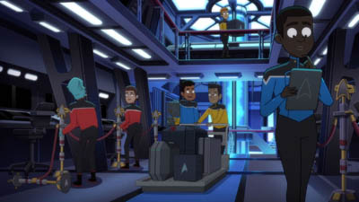 Star Trek: Lower Decks Screencaps "Twovix" (S4:E1)