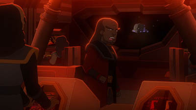 Star Trek: Lower Decks Screencaps "Twovix" (S4:E1)
