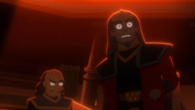 Star Trek: Lower Decks Screencaps "Twovix" (S4:E1)