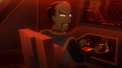 Star Trek: Lower Decks Screencaps "Twovix" (S4:E1)