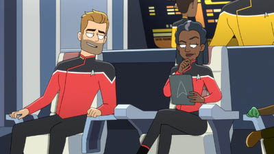 Star Trek: Lower Decks Screencaps "Twovix" (S4:E1)