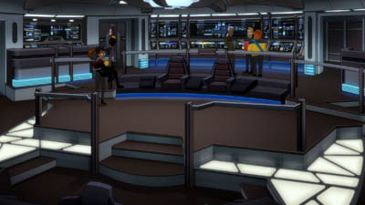 Star Trek: Lower Decks Screencaps "Twovix" (S4:E1)