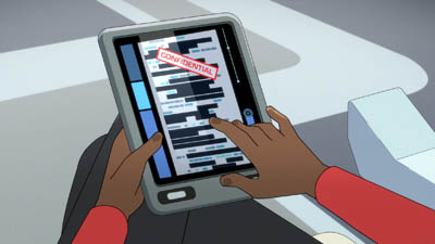 Star Trek: Lower Decks Screencaps "Twovix" (S4:E1)