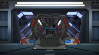 Star Trek: Lower Decks Screencaps "Twovix" (S4:E1)