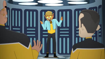 Star Trek: Lower Decks Screencaps "Twovix" (S4:E1)