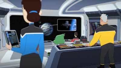 Star Trek: Lower Decks Screencaps "Twovix" (S4:E1)