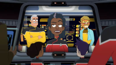 Star Trek: Lower Decks Screencaps "Twovix" (S4:E1)
