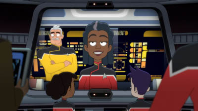 Star Trek: Lower Decks Screencaps "Twovix" (S4:E1)